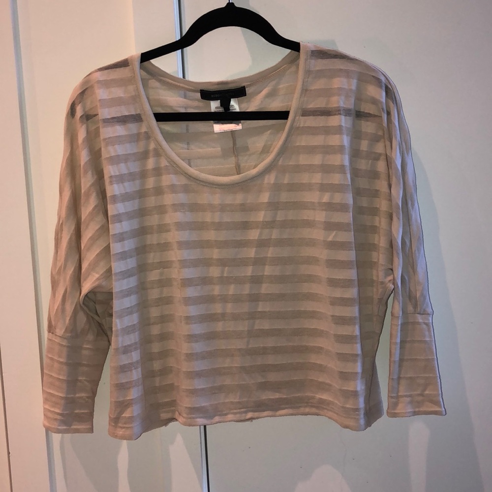 Long sleeve BCBG blouse